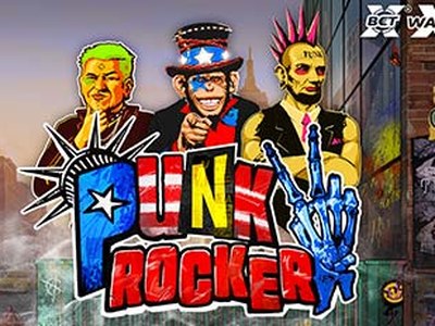 Игровой автомат Punk Rocker 2 — RTP 96.5%