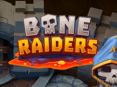 Игровой автомат Bone Raiders — Relax Gaming