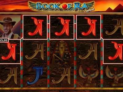 Игровой автомат Book Of Ra Deluxe Buy Bonus студии NOVOMATIC