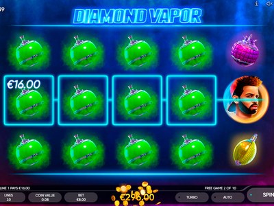 Слот Diamond Vapor — демо и на деньги
