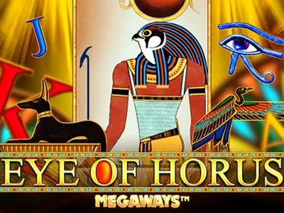 Слот Eye Of Horus Megaways — Blueprint Gaming
