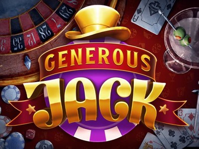 Слот Generous Jack — Push Gaming