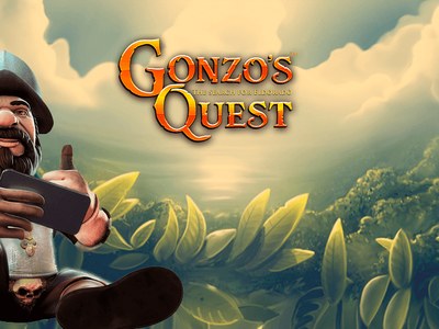 Слот Gonzos Quest производителя NetEnt