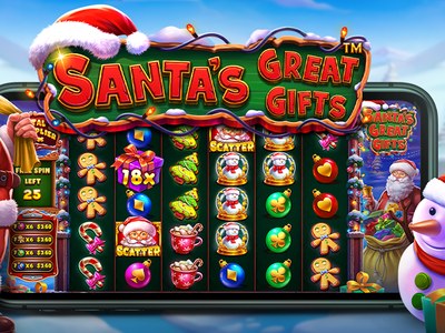 Слот Santas Great Gifts студии Pragmatic Play