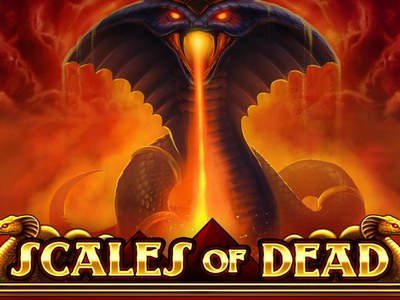 Игровой аппарат Scales Of Dead от Play'n GO