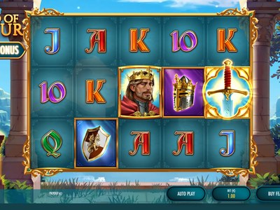 Слот Sword Of Arthur — Thunderkick