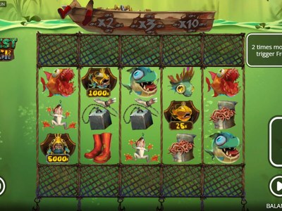 Игровой автомат Ugliest Catch студии Nolimit City