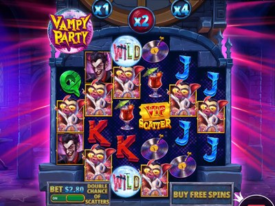 Слот Vampy Party студии Pragmatic Play