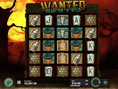 Видеослот Wanted Dead Or A Wild от Hacksaw Gaming